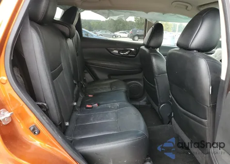 2017 Nissan Rogue S из США, поврежденный, VIN 5N1AT2MT3HC845619